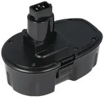 AccuCell Akku passend f&uuml;r BLACK & DECKER CD180GK2, CD180K2, CD18C, CD18CA, CD18CAB,