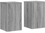 vidaXL Pflanzenst&auml;nder 2 Stk. Grau Sonoma 30x30x50 cm Holzwerkstoff