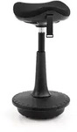 Stehhocker / Stehhilfe Balance Sit Ergo Stoff schwarz hjh OFFICE