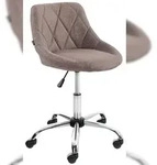 CLP Arbeitshocker Lazio taupe/Stoff