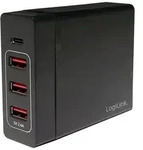 LogiLink PA0122 - Indoor - USB - 5 V - Schwarz