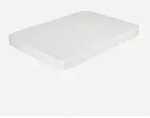 MiaSuite Matratze 120x190 H&ouml;he 20 cm - Memory Foam, Milbenhemmend, Aloe Vera |...