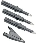 Fluke TLK 290 Sicherheits-Pr?fspitzen-Set Steckanschluss 4 mm CAT II 1000 V, CAT III