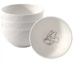 Villeroy & Boch Manufacture Rock blanc - Mickey Mouse M&uuml;slischale &oslash; 14 cm 4er...