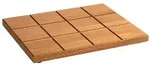 APS GN 1/2 Buffetbrett -SQUARE- 32,5 x 26,5 cm, H: 2,5 cm