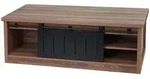 Mendler Couchtisch HWC-K75, Beistelltisch Wohnzimmertisch, Schiebet&uuml;re 6