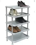 DanDiBo Schuhregal Kunststoff 93901 Stapelbar Schuhablage Offen Schuhst&auml;nder...