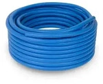 EBERTH Druckluftschlauch 10 m, 6x11 mm, 20 bar, Gewebeschlauch f&uuml;r Kompressor,...