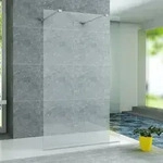 Aloni Walk- In Duschwand beidseitig begehbar Klarglas 8 mm (BxH) 1000 x 2000 mm