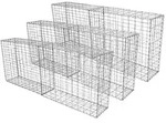 Gabionenk&ouml;rbe 100 x 80 x 30cm / 6 K&ouml;rbe