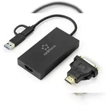 Renkforce Externe Grafikkarte DDR3-RAM USB-A, USB-C&reg; (USB 3.2 Gen 1), HDMI&reg;,...