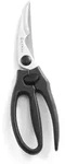 HENDI Gefl&uuml;gelschere, Schwarz, (L)240mm