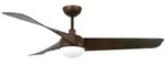 Lucci DC Deckenventilator Osprey Bronze mit LED 132