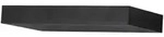 Guia - Fabas Luce LED-Wandleuchte aus Aluminium - Integrierte LED IP20 Schwarz - 24