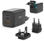 Acer 100W GaN Ladeger&auml;t mit abnehmbaren EU/UK-Steckern