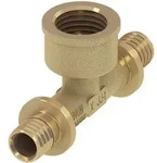 TECEflex T-St&uuml;ck Rotguss d= 50mmx11/4 IG 50mm