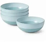 like. by Villeroy & Boch Perlemor Aqua Sch&uuml;ssel &oslash; 16,9 cm 4er Set