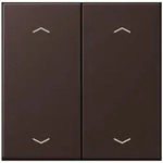 Jung Wippe mit Pfeilsymbolen LC 102 P 252 LC102P252