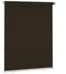 vidaXL Au&szlig;enrollo 180x230 cm Braun