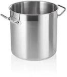 WAS Germany - Suppentopf Cookware 21, &Oslash; 28 cm, Chromnickelstahl 18/10