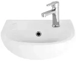 Creavit Keramik Waschbecken Handwaschbecken 35x30 cm Wei&szlig;