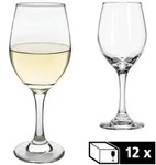 Libbey 12er Set Weinglas -PERCEPTION- 325 ml, &Oslash; 8 cm, H: 20 cm