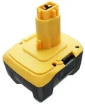 AccuCell Li-ion Akku passend f&uuml;r den Dewalt DC9144 Akku DE9140, DC732, DC737,
