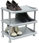 DanDiBo Schuhregal Kunststoff 93900 Stapelbar Schuhablage Offen Schuhst&auml;nder...