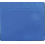 Tarifold Kennzeichnungsh&uuml;lle 162241 A5 quer PVC bl 10 St./Pack.