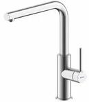 NABER GmbH Naber SERVIZIO Namor&reg; 3, Sp&uuml;ltischarmatur, Edelstahl, Niederdruck