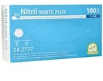 Medi-Inn&reg; PS 100 "Medi-Inn&reg; PS" Handschuhe, Nitril puderfrei "White Plus" weiss