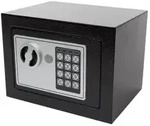 Perel Elektronischer Safe - 17 X 23 X 17 Cm - Schwarz