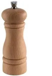 APS Pfefferm&uuml;hle aus Buchenholz, Keramikmahlwerk, &Oslash; 5,5 cm, H&ouml;he 15,5 cm