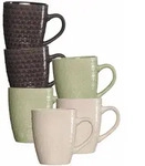 Ritzenhoff & Breker Floris Henkelbecher 350 ml 6er Set