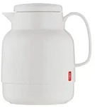 Helios Isolierkanne MONDO 1,3 l wei&szlig;