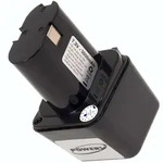 Powery Akku f&uuml;r Bosch Typ 2607300001 NiMH Knolle