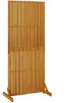 vidaXL Sichtschutz Innen/Au&szlig;en 180,5 cm Massivholz Akazie