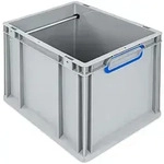 PROREGAL H&auml;ngeregisterbox NextGen, HxBxT 32x30x40cm, 30 Liter, Griffe blau