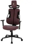 ML-Design Gaming Stuhl Stoff Rot, Ergonomischer B&uuml;rostuhl, 3D Armlehne, Kopf-...
