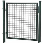 REWWER-TEC Universal-Gartentor 1250x1000 gr&uuml;n