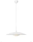 MARKSL&Ouml;JD Piny Pendelleuchte 1L 57cm wei&szlig;