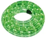HQ Power Lichtschlauch, 36 LEDs/Meter, 1 Kanal, f&uuml;r innen und au&szlig;en, gr&uuml;n, 9...