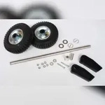 ZARGES Offroad-Rollensatz f&uuml;r Transportkiste, Luftbereifung, Rad &Oslash; 220mm