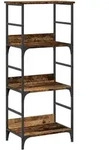 vidaXL B&uuml;cherregal Altholz-Optik 50x33x117,5 cm Holzwerkstoff