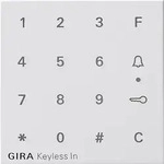 Gira Aufsatz Codetastatur rws 851327