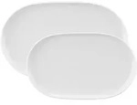 Seltmann Weiden Sento Home Servierplatten-Set 2-teilig Wei&szlig;