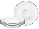 Seltmann Weiden Lido Black Line Eierbecher &oslash; 12,5 cm 6er Set