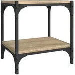 vidaXL TV-Schrank Sonoma-Eiche 40x33x41 cm Holzwerkstoff und Stahl
