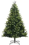 vidaXL K&uuml;nstlicher Weihnachtsbaum Klappbar mit St&auml;nder 150 cm