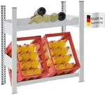 PROREGAL Getr&auml;nkekisten- & Weinregal CHIEMSEE VINO Made in Germany | HxBxT